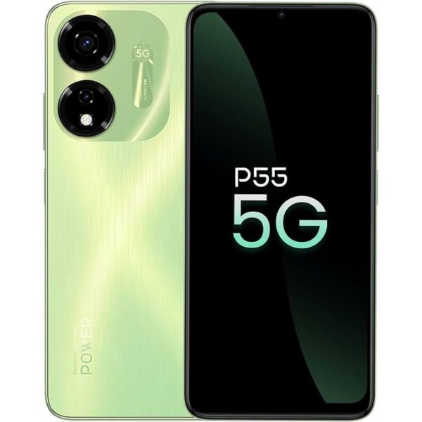 itel P55 5G - 6.6" (128GB/6+6GB) Dual SIM, 50MP, 5000mAh - Green