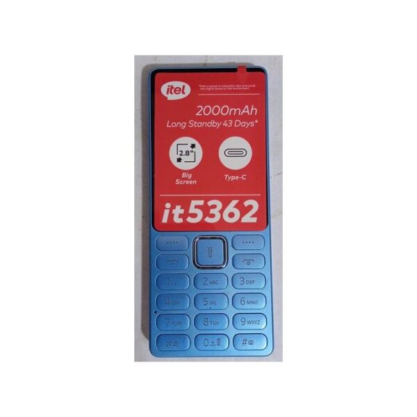 itel 5362 Big Screen, 3 Sim