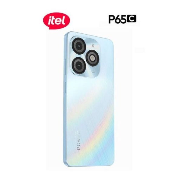 itel P65C 6.6" 128GB ROM + 4GB RAM, 13MP + 8MP, 5000mAh, Android 14