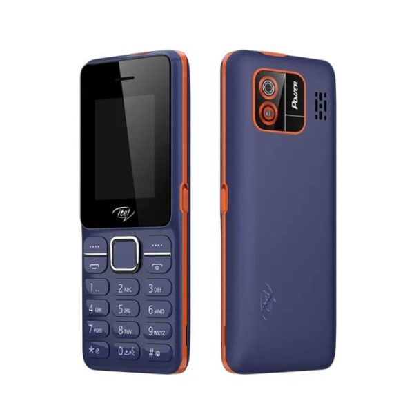itel 5609 Dual SIM, Wireless FM, 2500mAh Battery, Bright Torch