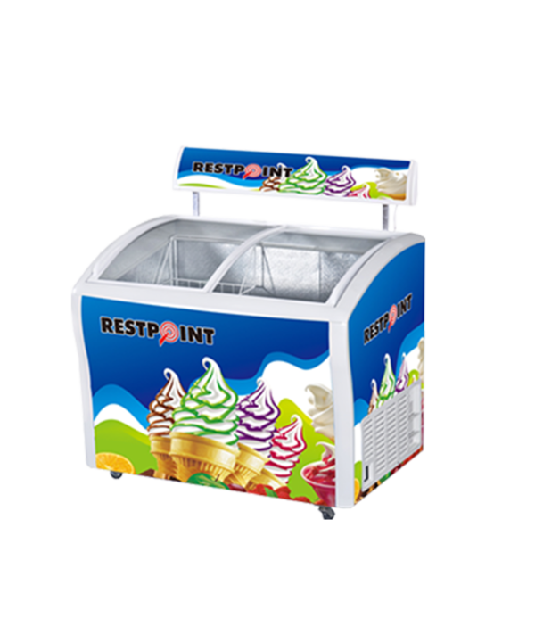 RP-300SD RestPoint Ice Cream Showcase Cooler