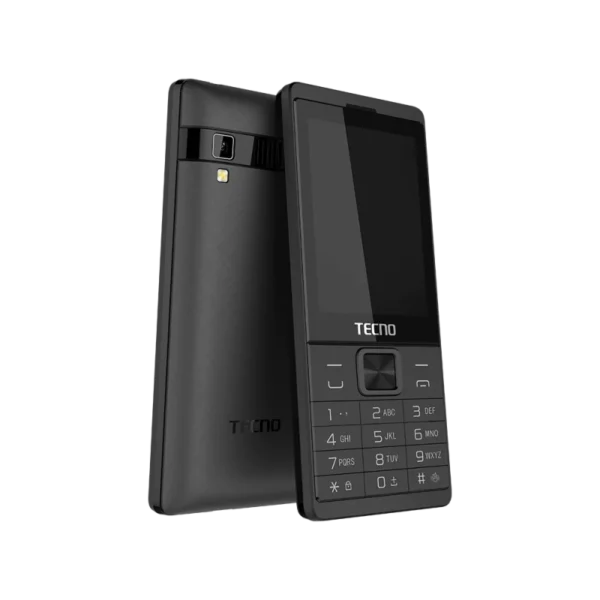Tecno T528 - 2.8 Inch, Dual Sim, FM, Radio, Camera - Gold