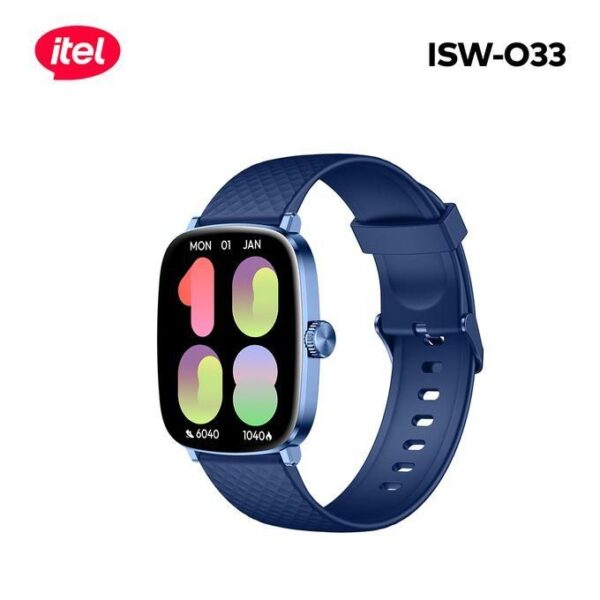 itel Smartwatch Edge S1 1.96" AMOLED, IP68 Waterproof ISW-033