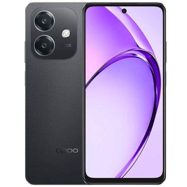 Oppo A3 - 6.67" (8GB/256GB) 4G Dual SIM, 5100mAh - Black
