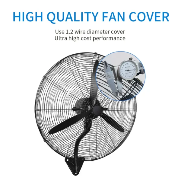 DEFENG 20 Inch Industrial Wall Mounted Fan