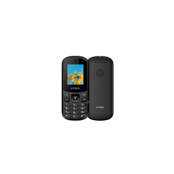 LESIA L175 1.77 32MB ROM/32MB,800MAh, Dual Sim- Black